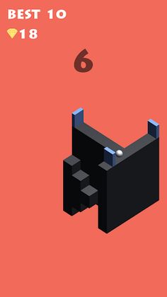 Endless Zigzag Walls - Screenshot 3