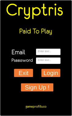 Cryptris - Screenshot 1