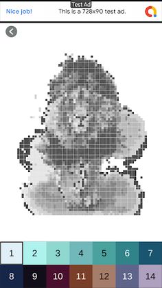 Lion Pixel Art - Screenshot 3