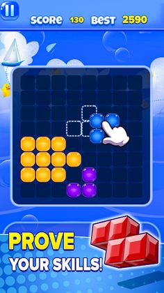 Block Blast: Merge Puzzle Game - Screenshot 3