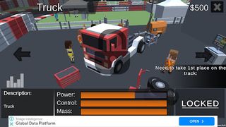 Speedy Race - Screenshot 1