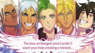 miraclr - Divine Dating Sim - Screenshot 1