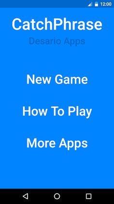 CatchPhrase - Screenshot 1