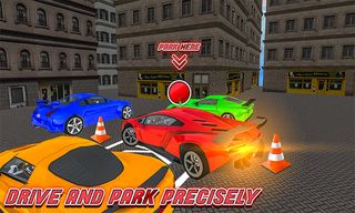 Modern City Car Parking - Screenshot 3