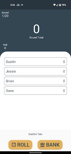 BANK! Dice Game - Screenshot 3