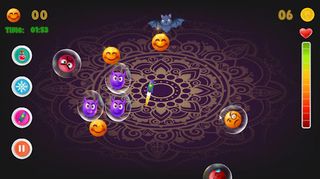 Pop bubbles ( Rescue Emoji) - Screenshot 1