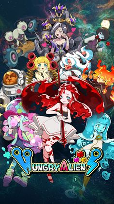 HungryAliens - Screenshot 1