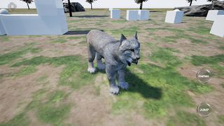 Lynx Cat Runner Simulator - Screenshot 2