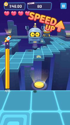 Jumping Robo - Screenshot 2