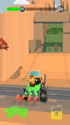 Hill Climber - Screenshot 1