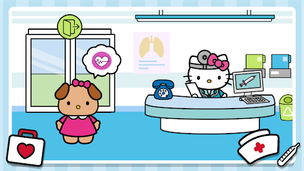 Hello Kitty: Kids Hospital - Screenshot 1
