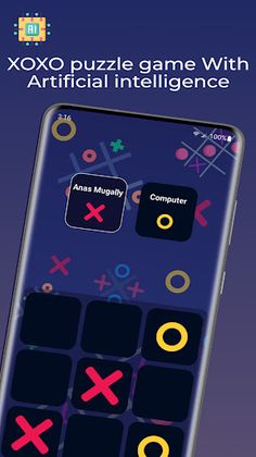 Tic Tac Toe 2 player - XO Game - Screenshot 3