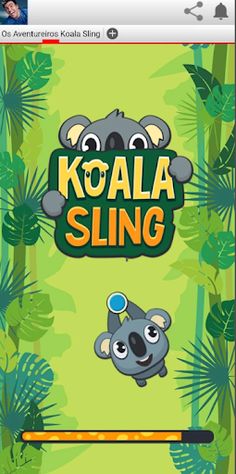 Robin Hood Gamer Koala Sling - Screenshot 4