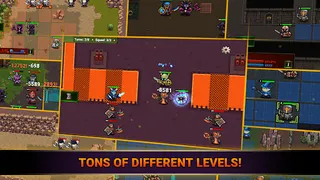 Royal Dungeons Tactics TBS RPG - Screenshot 1