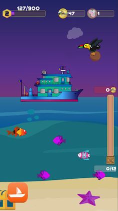 Lazy Fishing - Screenshot 2