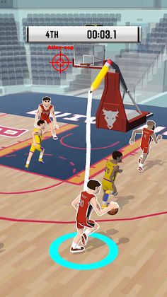 Draw BasketBall - Screenshot 4