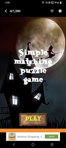 Simple matching puzzle - Screenshot 1