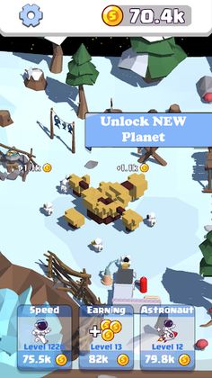 Idle Space Launch 3D - Screenshot 4