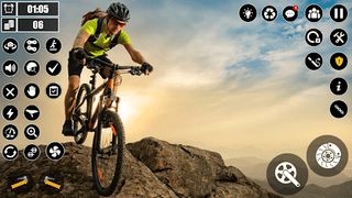 Offroad BMX Cycle Racing Game - Screenshot 3