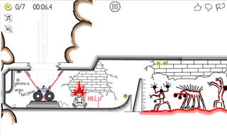 Paper Racer - stickman racing - Screenshot 2
