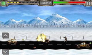 The Terror Rescuer Game - Screenshot 2