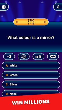 Millionaire - Trivia IQ Games - Screenshot 1