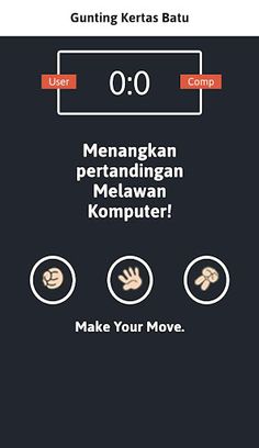 Gunting Kertas Batu - Screenshot 3