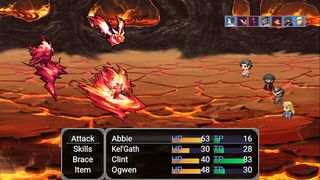 The Black Dungeon RPG - Screenshot 1