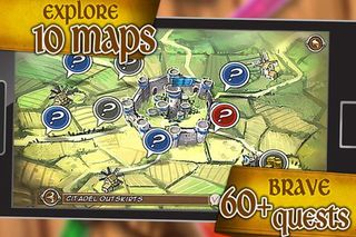 Battleloot Adventure - Screenshot 2