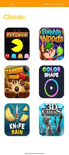 Games Hub - Screenshot 4