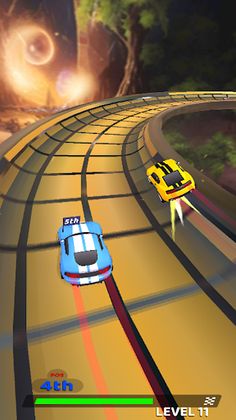 Fly Car: Sky Racing - Screenshot 4