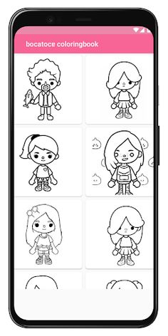 bocatokɐ coloring book - Screenshot 2