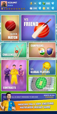 Cricket Paper: Idle Sport Game - Screenshot 4