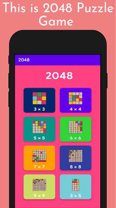 2048 - Screenshot 1