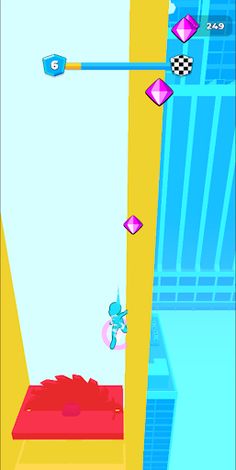 Wall Climber 3D - Screenshot 1