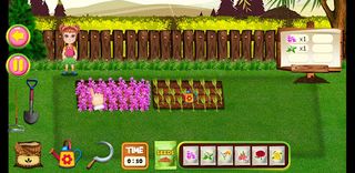 House Garden Game - Cleaning - Screenshot 3