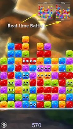 Crush the Jelly - WiFi Battle - Screenshot 3