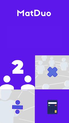 2 player and 1 player math gam - Screenshot 1