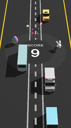 Bunny Go Round - Easter Challe - Screenshot 1