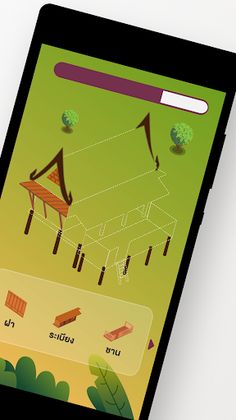 Traditional ThaiHouse Assembly - Screenshot 2