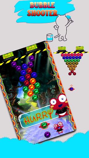 Bubble Shooter - Bubbles Shoot - Screenshot 1