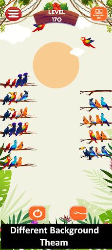 Bird Sort Pro : Color Puzzle - Screenshot 4