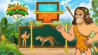 The Jungle Chaos: Pin Puzzle - Screenshot 1