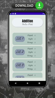 Math Quizzes Game - Screenshot 2