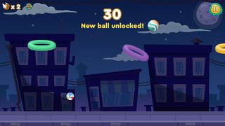 Flappy Hoops - Screenshot 2