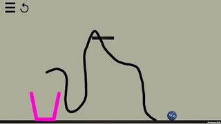 Physics Ball Brain Draw - Screenshot 2