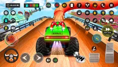 Extreme Monster Truck Games 3D - Screenshot 3