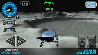 Driver Lunar Rover 4x4 Offroad - Screenshot 3