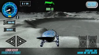 Driver Lunar Rover 4x4 Offroad - Screenshot 3