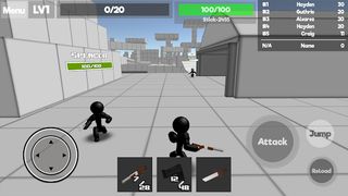 Stickman Unknown Battlegrounds - Screenshot 2